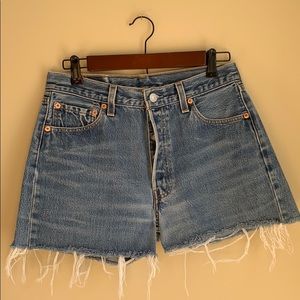 Vintage Levi Cutoffs